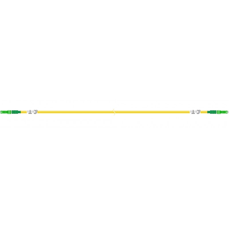 Fiber Optic Simplex Patch Cord