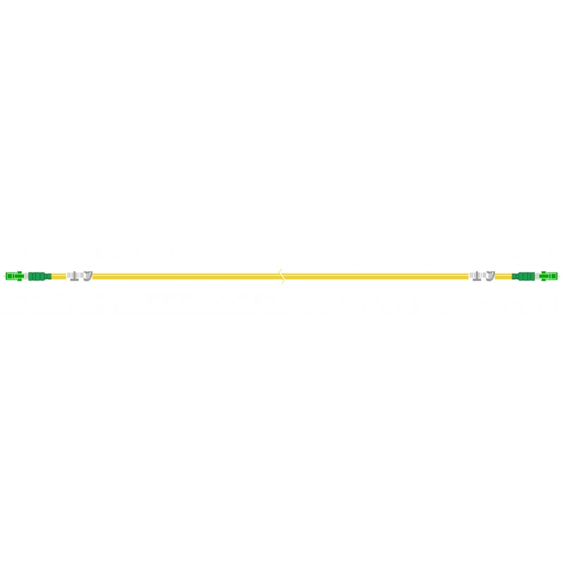 Fiber Optic Simplex Patch Cord