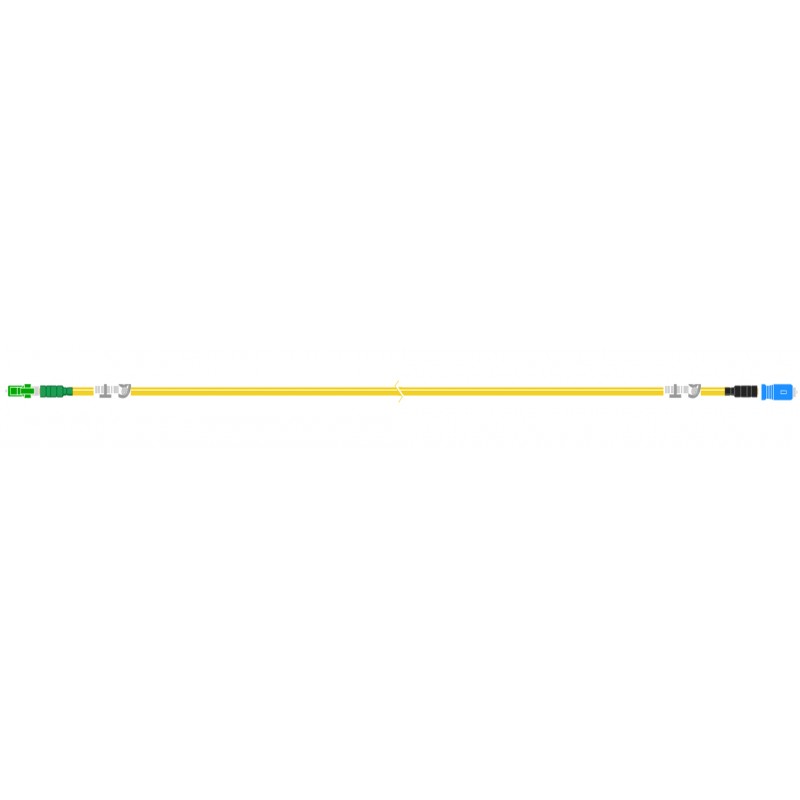 Fiber Optic Simplex Patch Cord