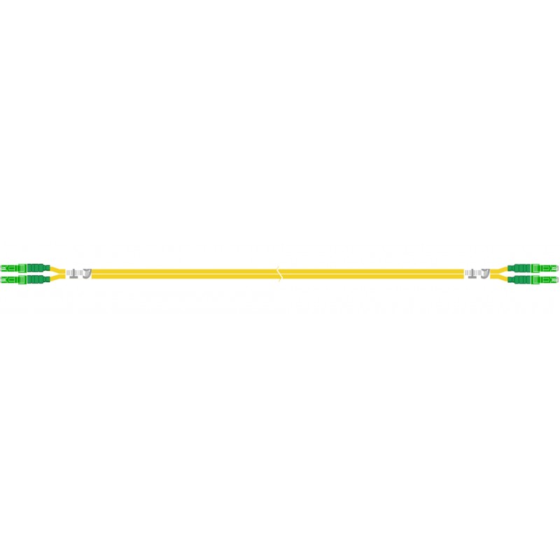 Fiber Optic Duplex Patch Cord