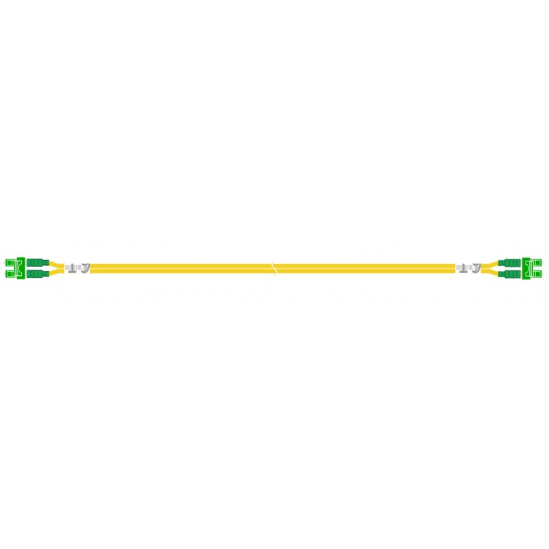 Fiber Optic Duplex Patch Cord