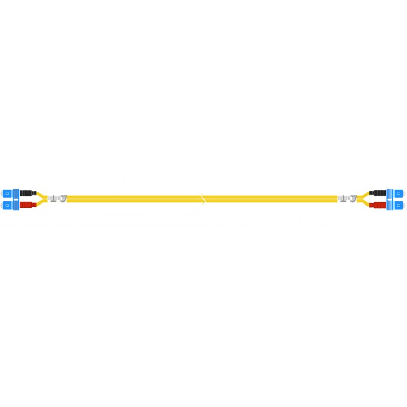 Fiber Optic Duplex Patch Cord