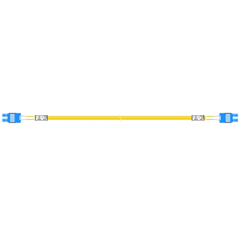 Fiber Optic Duplex Patch Cord