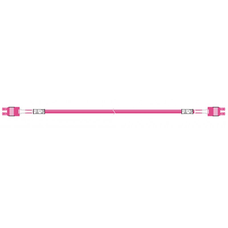 Fiber Optic Duplex Patch Cord