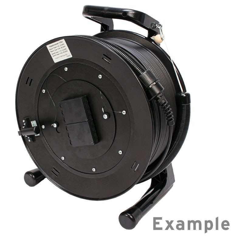 fast.Lane&reg; pre-assembled cable drum