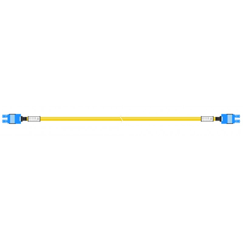 Fiber Optic Duplex Patch Cord